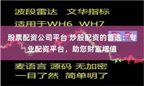 股票配资公司平台 炒股配资的首选：专业配资平台，助您财富增值